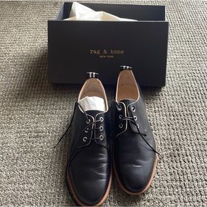 🆕 Rag & Bone Audrey Oxford in Black Size 9